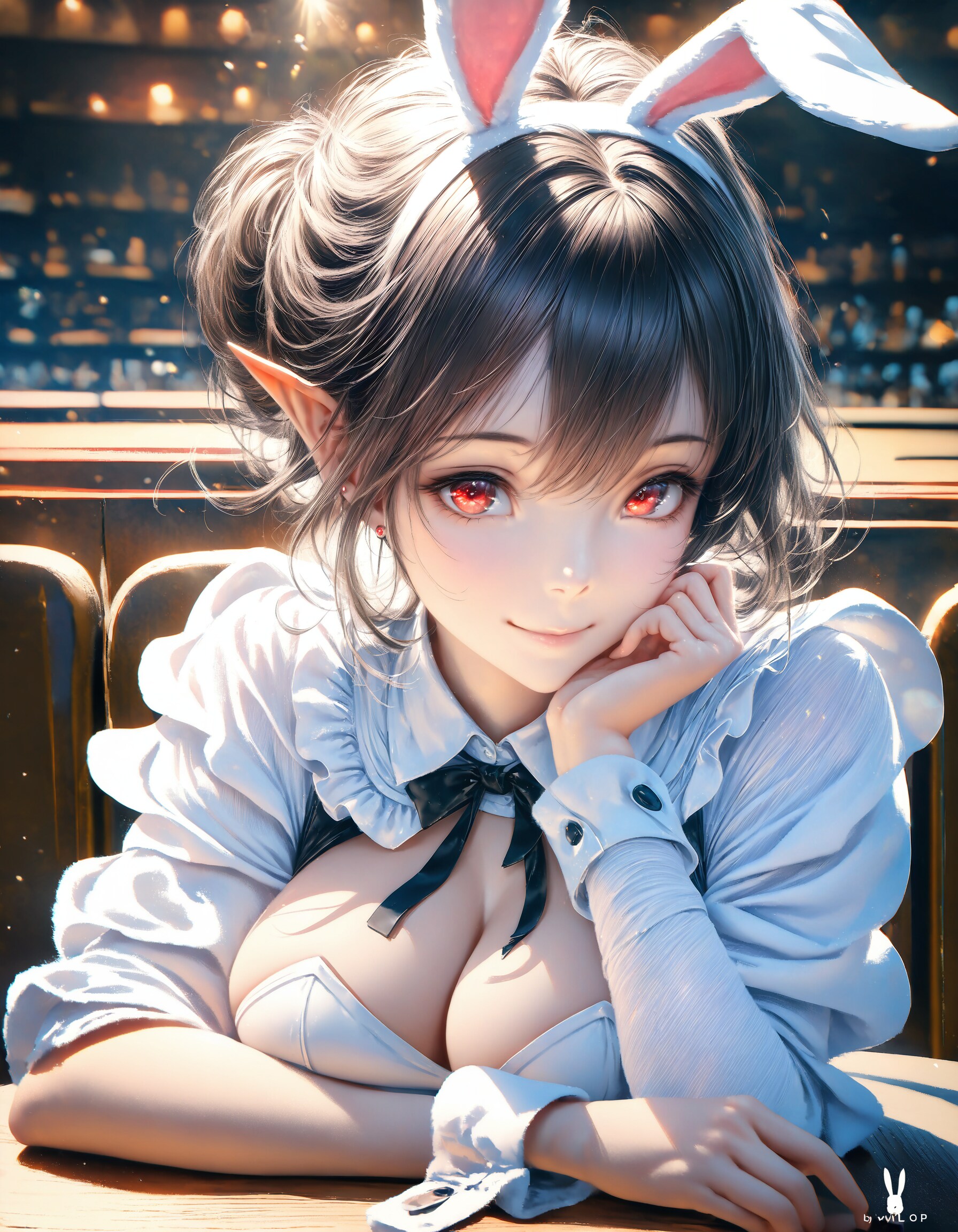 うさ耳エルフ姉さんXL