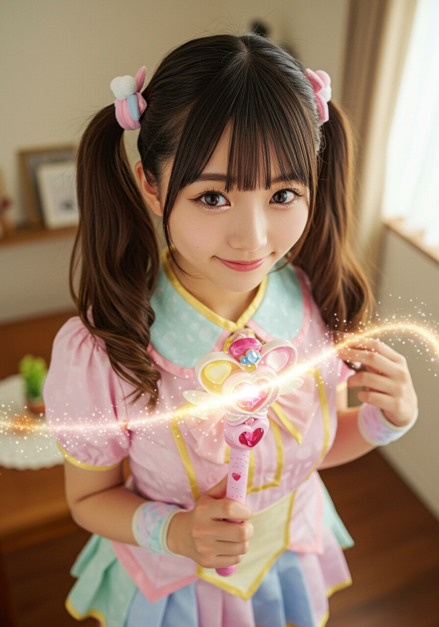 婦警さんになあれ