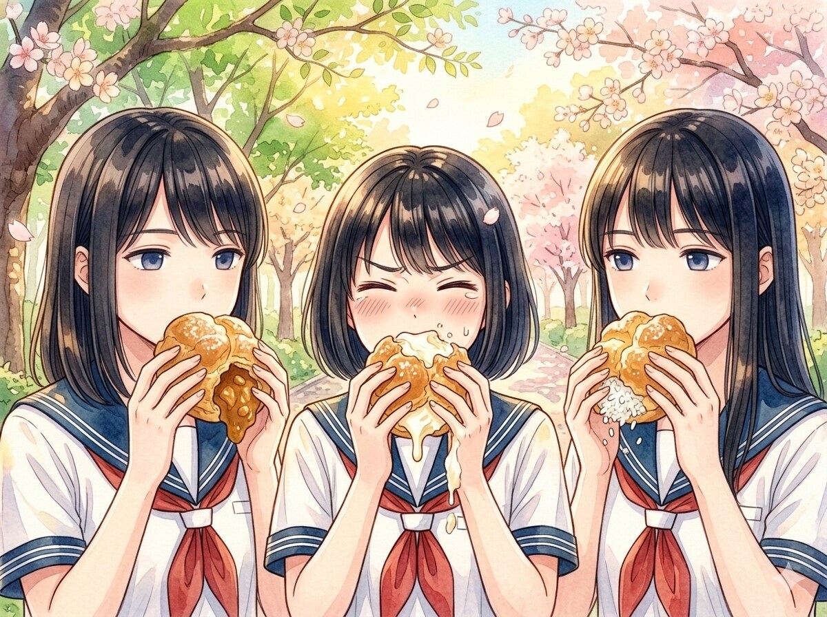 新作シュークリーム | の人気AIイラスト・グラビア