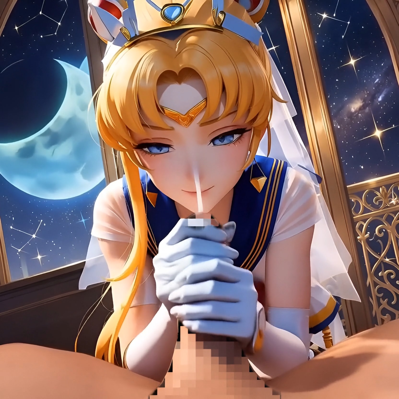 🌙曜の顔射：ヾ(*´∀｀*)ﾉ動画あるよ