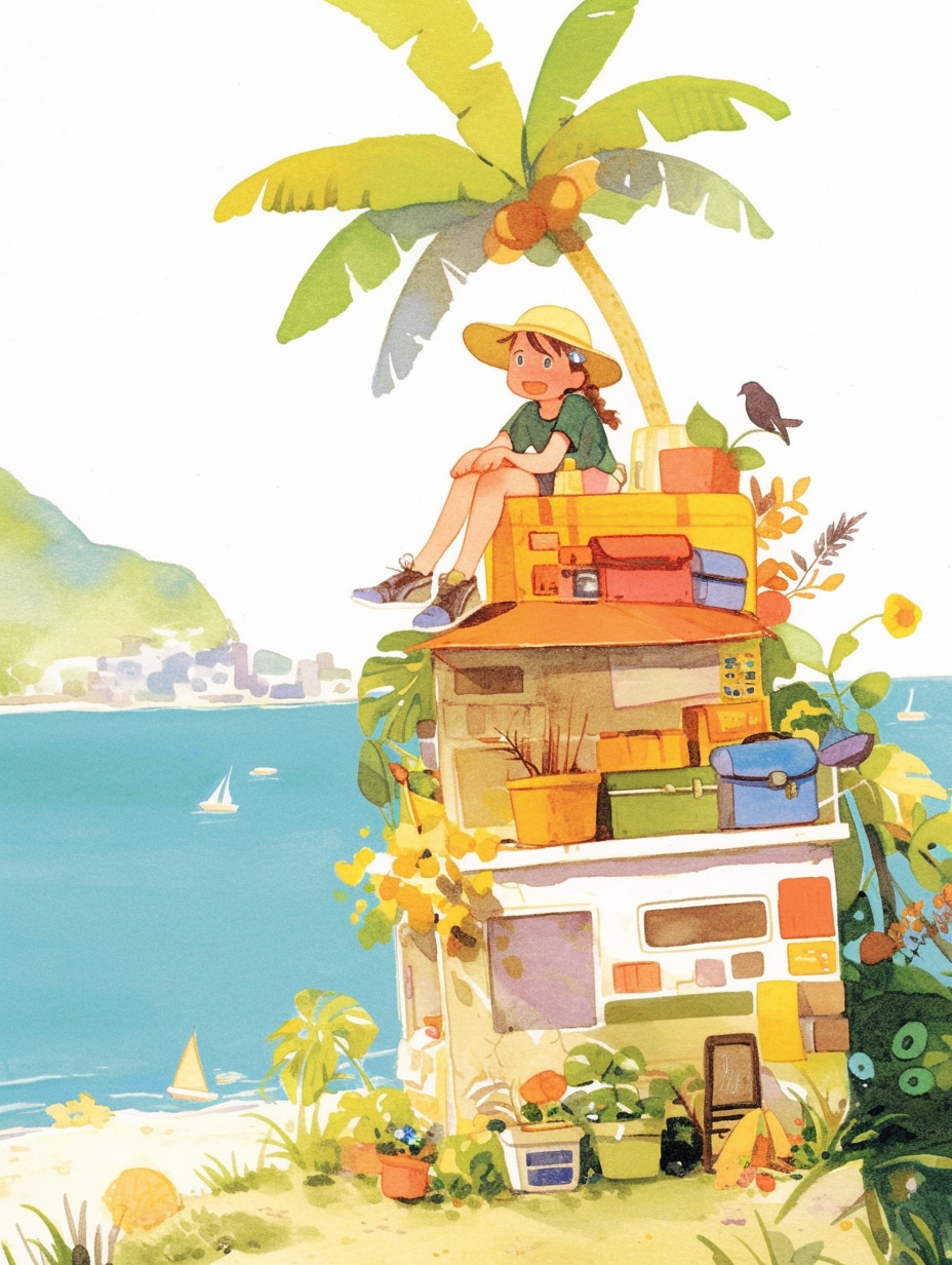 一人暮らし | の人気AIイラスト・グラビア