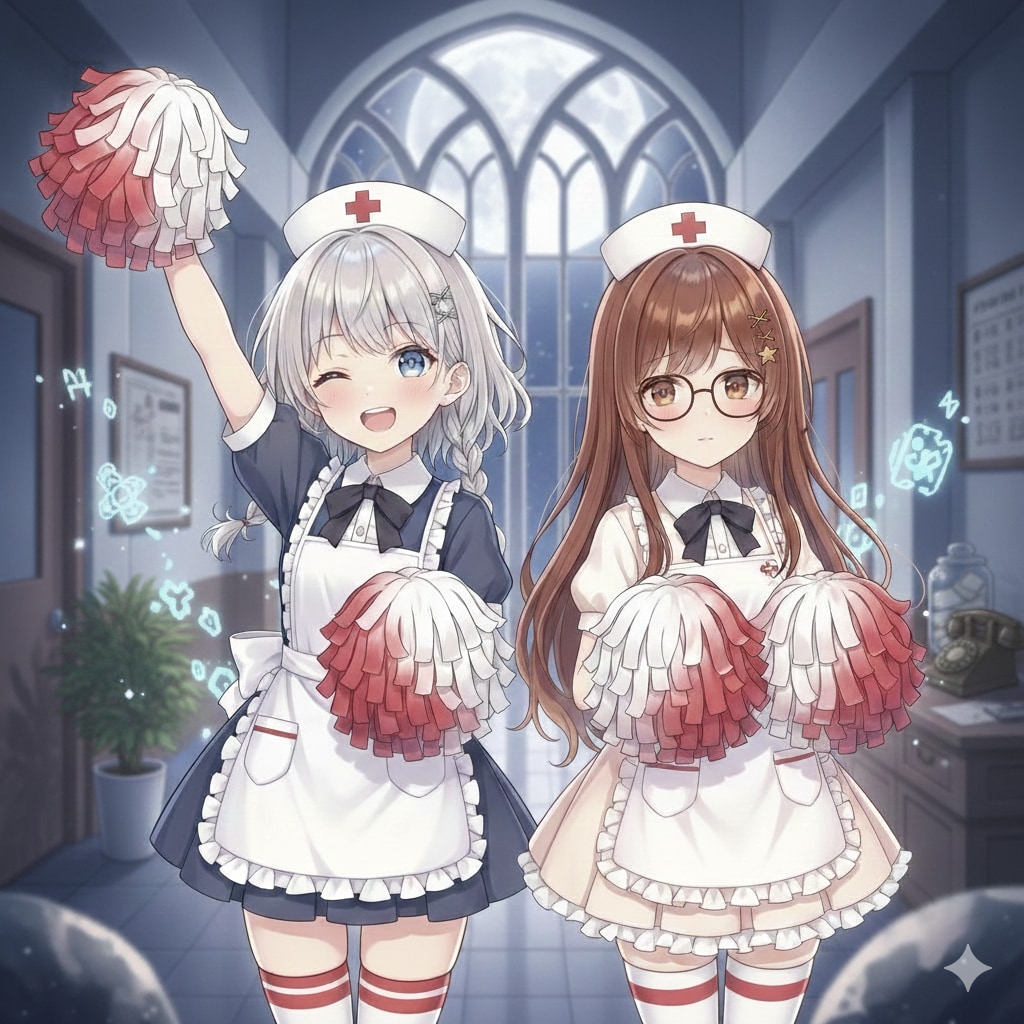 元気になぁれ♡ | の人気AIイラスト・グラビア