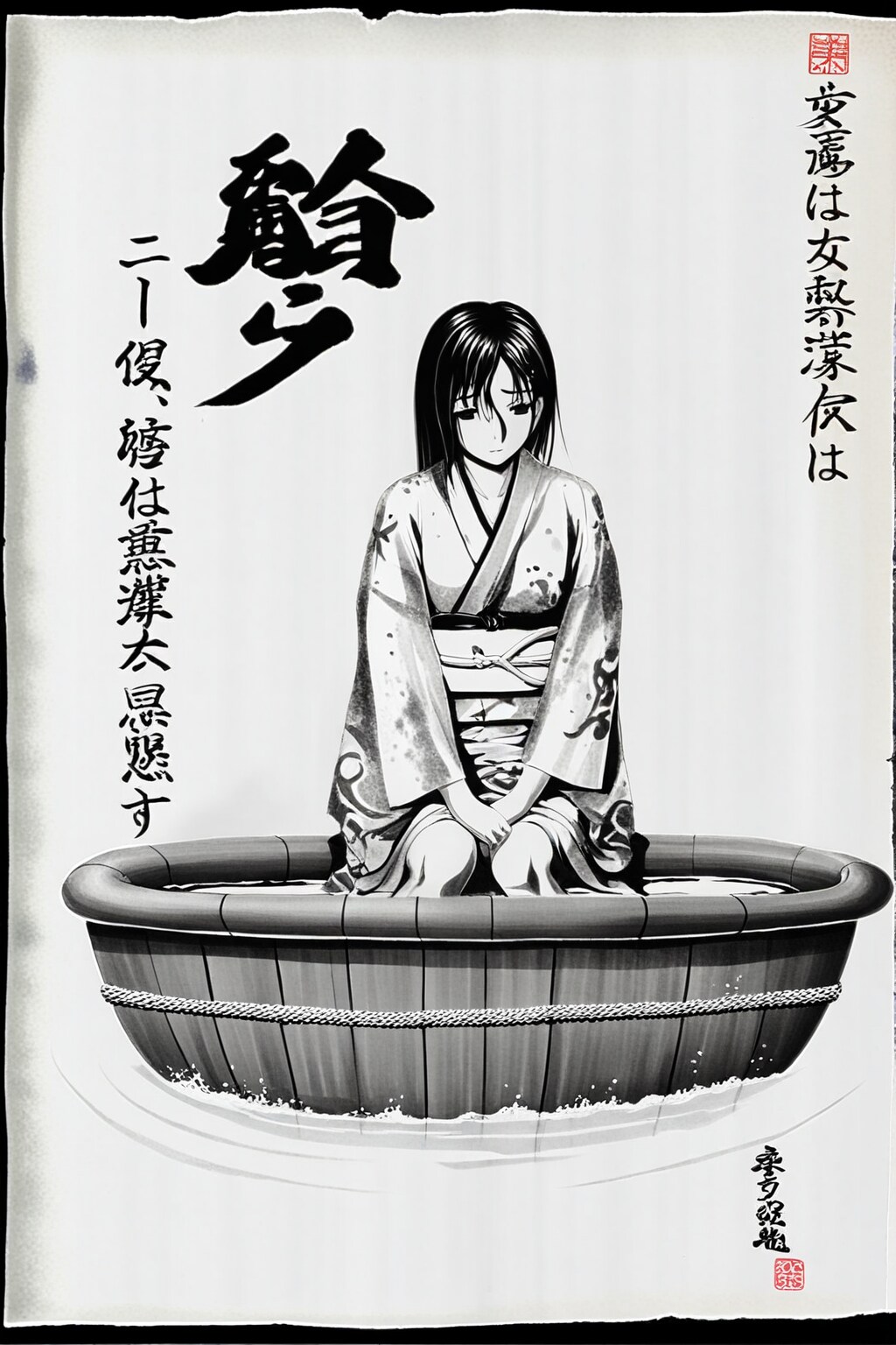 百鬼夜行 海難法師