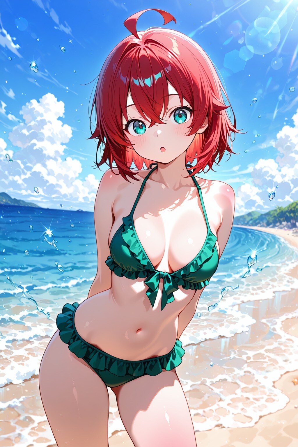 初動画化✨