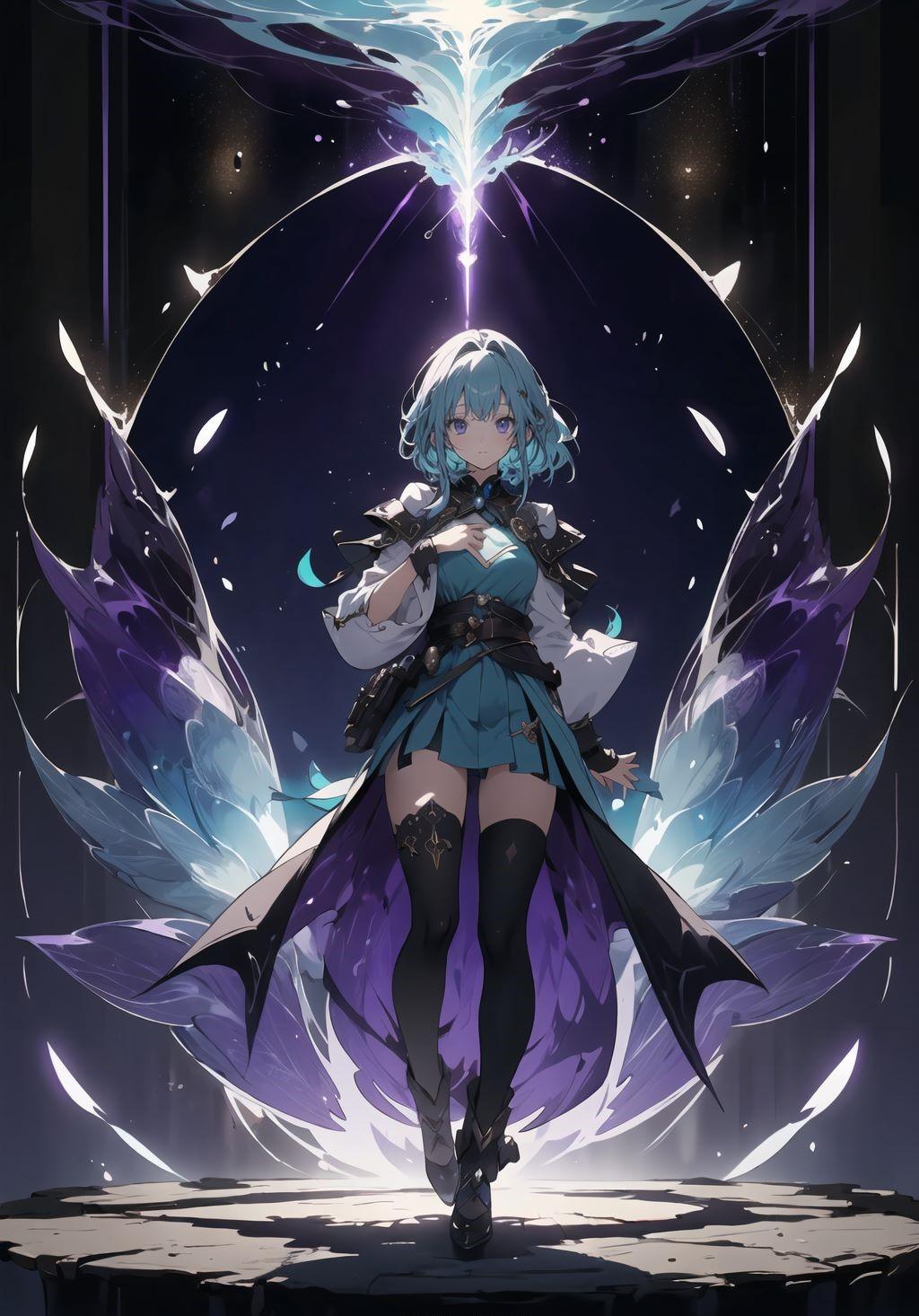 異世界の魔法使い | の人気AIイラスト・グラビア