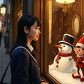 ショーウィンドウ⛄️ 2枚目