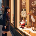 ショーウィンドウ⛄️ 3枚目