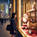 ショーウィンドウ⛄️ 4枚目