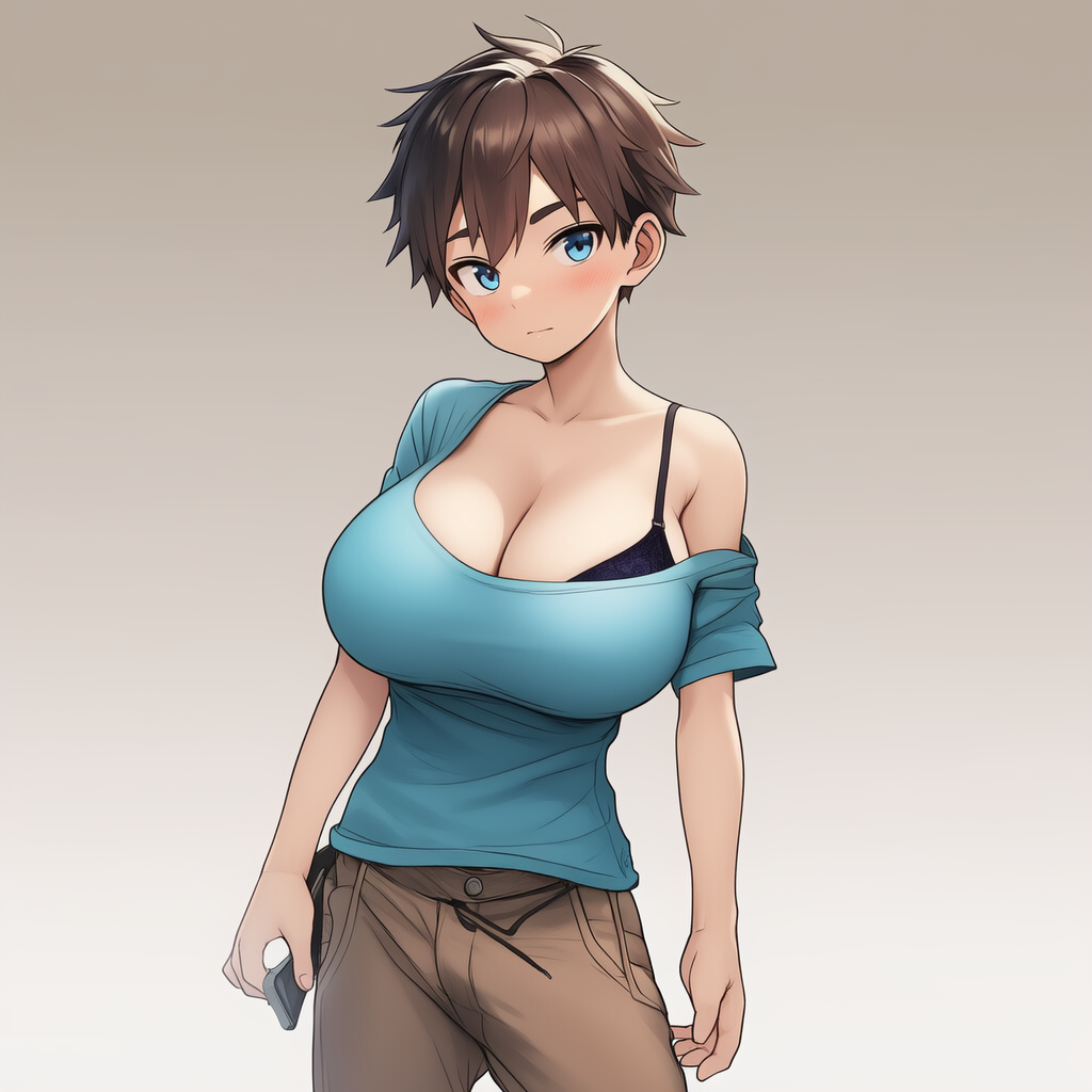 ショタ巨乳くん #2