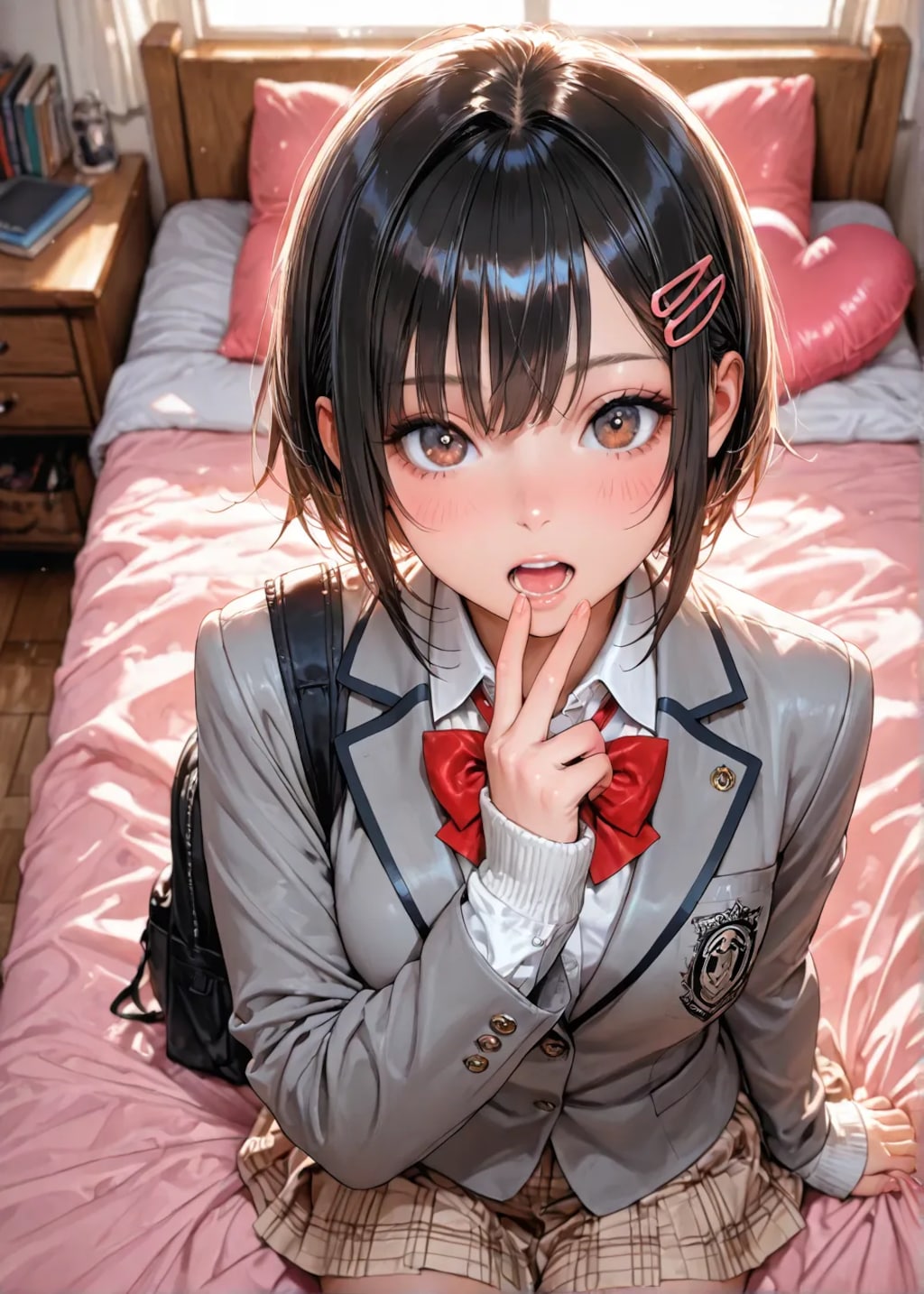 ショートJKちゃん🥰