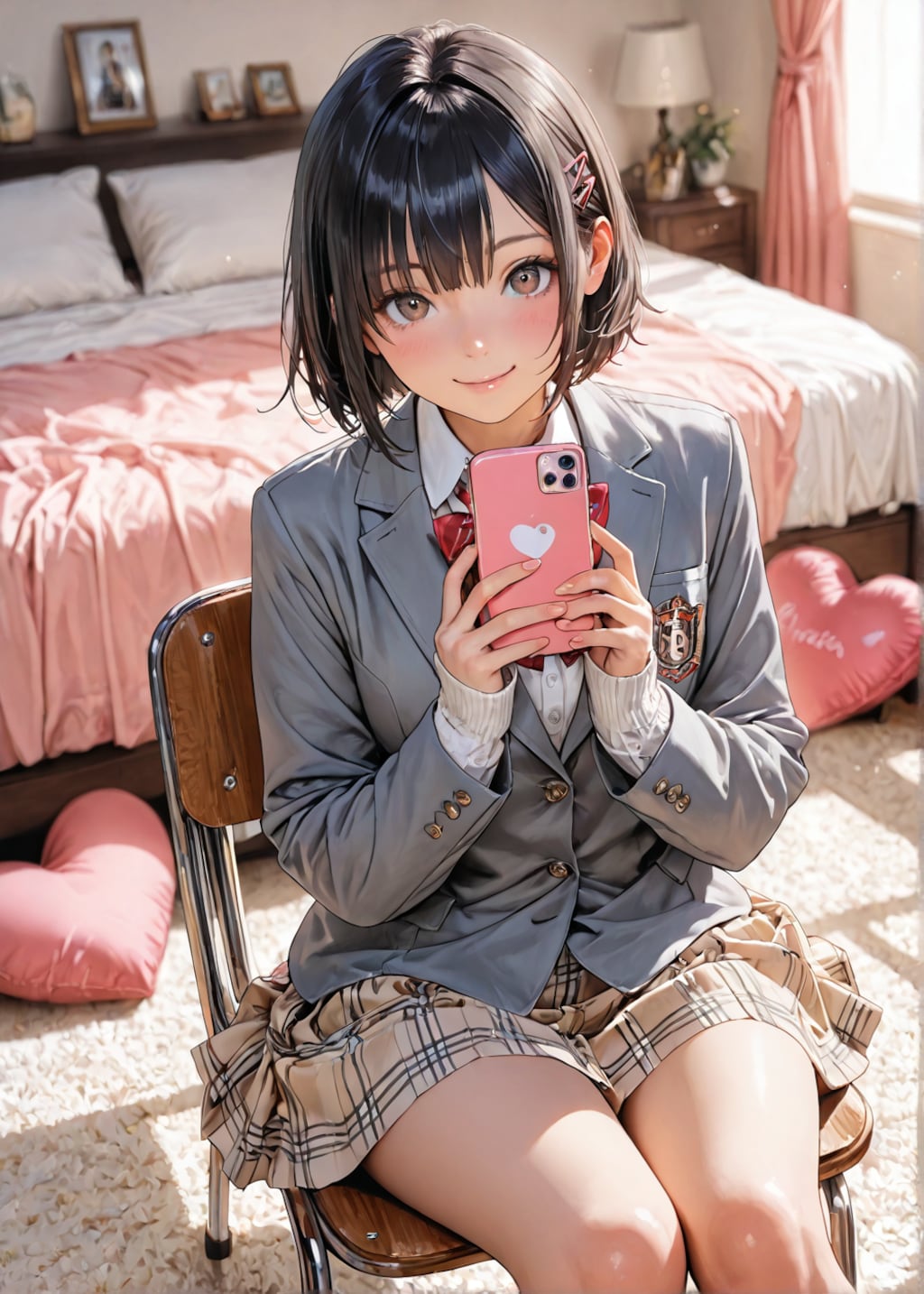 ショートJKちゃん🥰