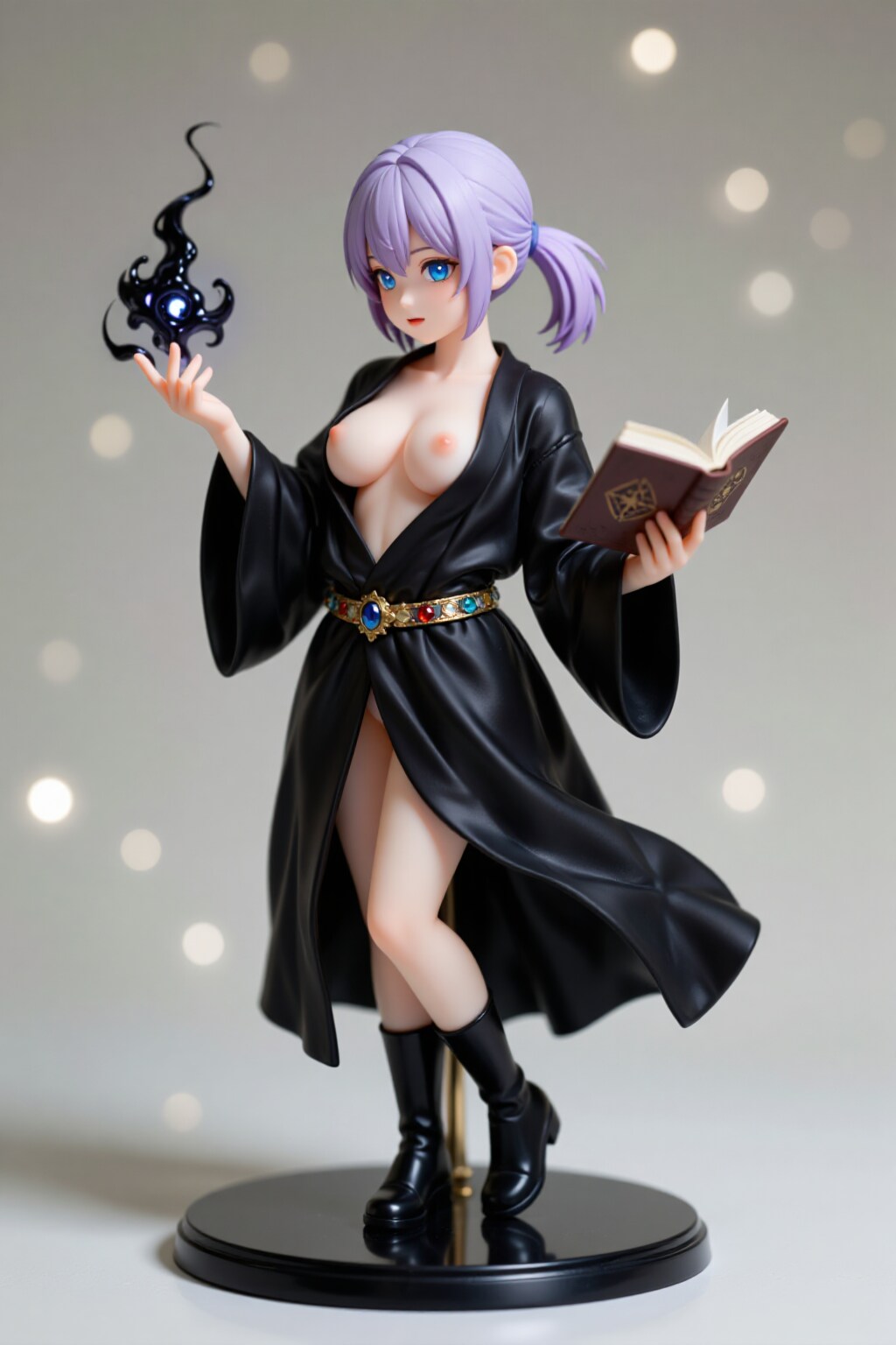 まほーつかいのエッチなフィギュア。