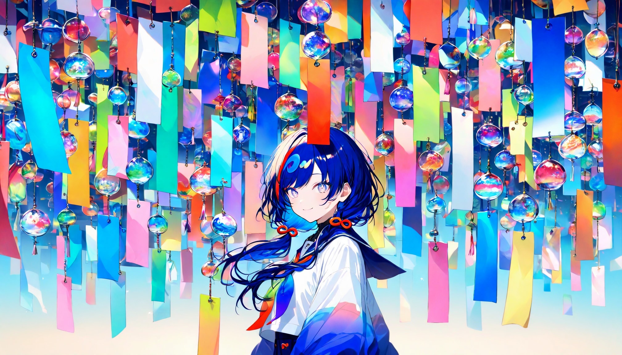 風鈴 - 先斗寧 / にじさんじ | の人気AIイラスト・グラビア