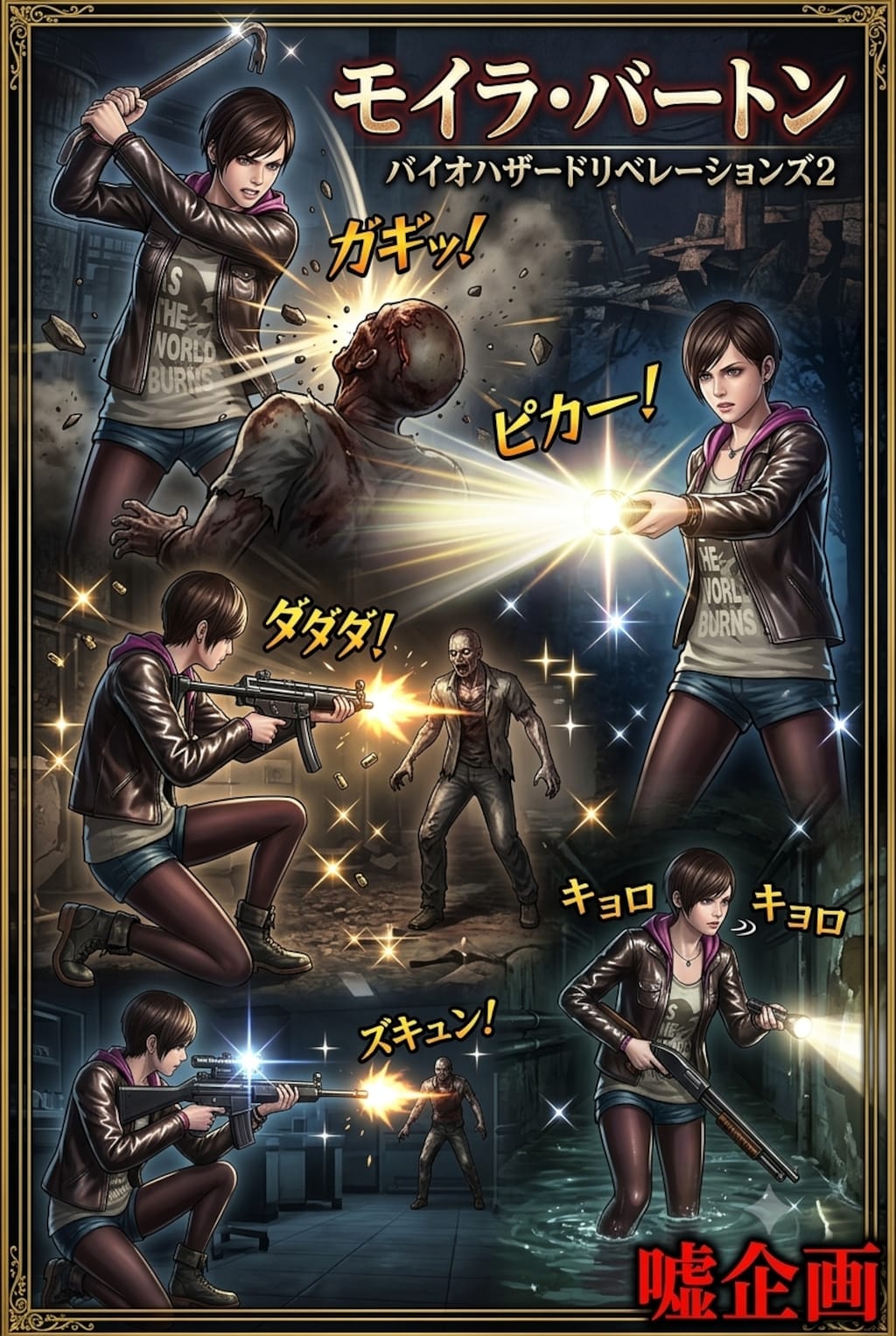 バイオハザードリベレーションズ2　モイラ・バートン