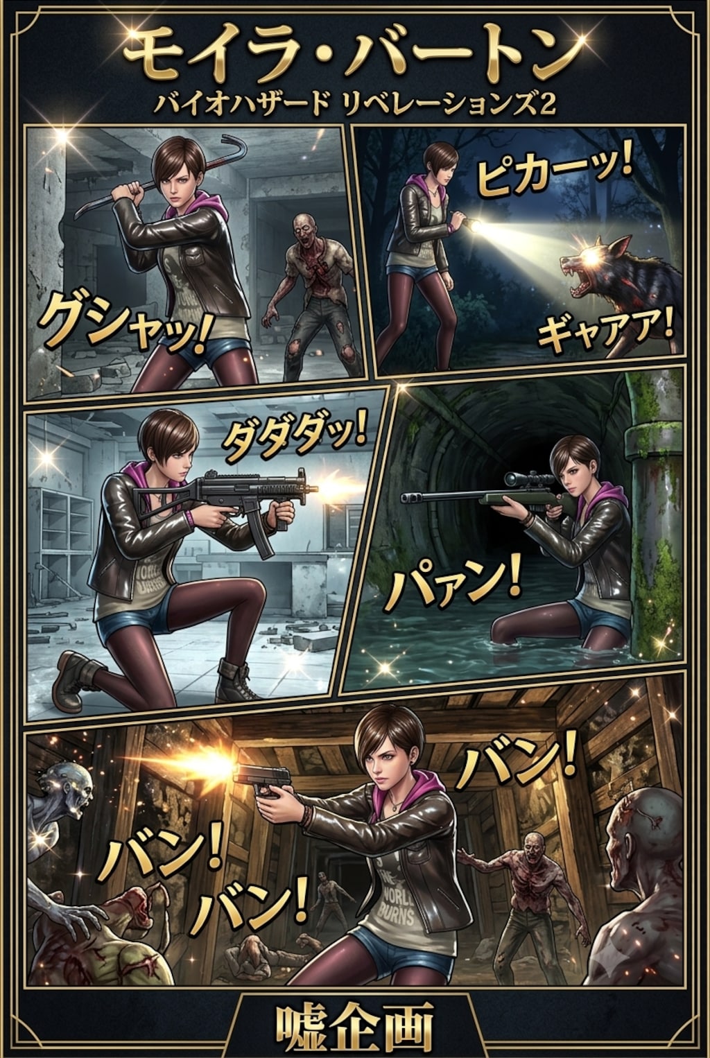 バイオハザードリベレーションズ2　モイラ・バートン
