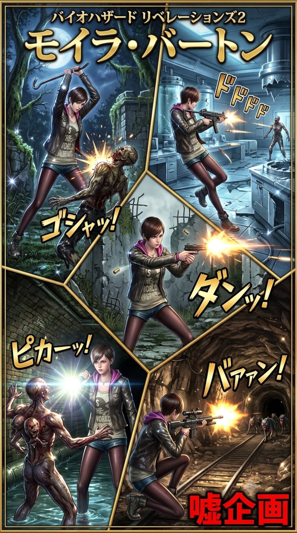 バイオハザードリベレーションズ2　モイラ・バートン