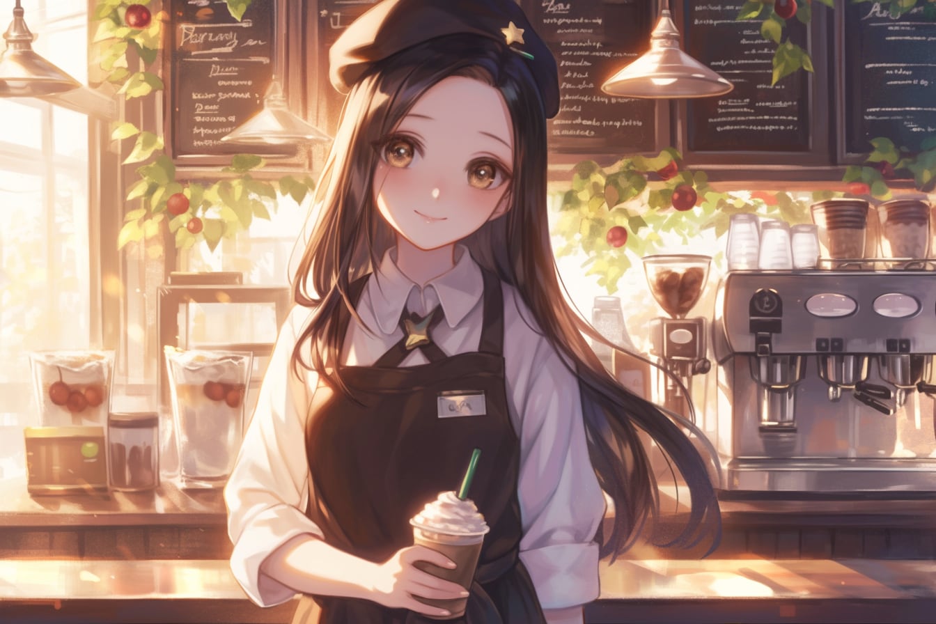 カフェのお姉さん☕✨04