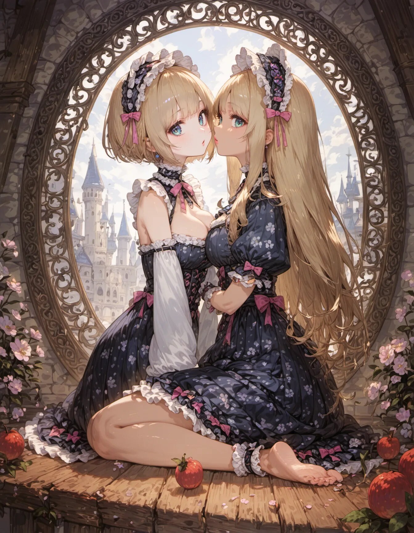 A Kiss Before the Kingdom