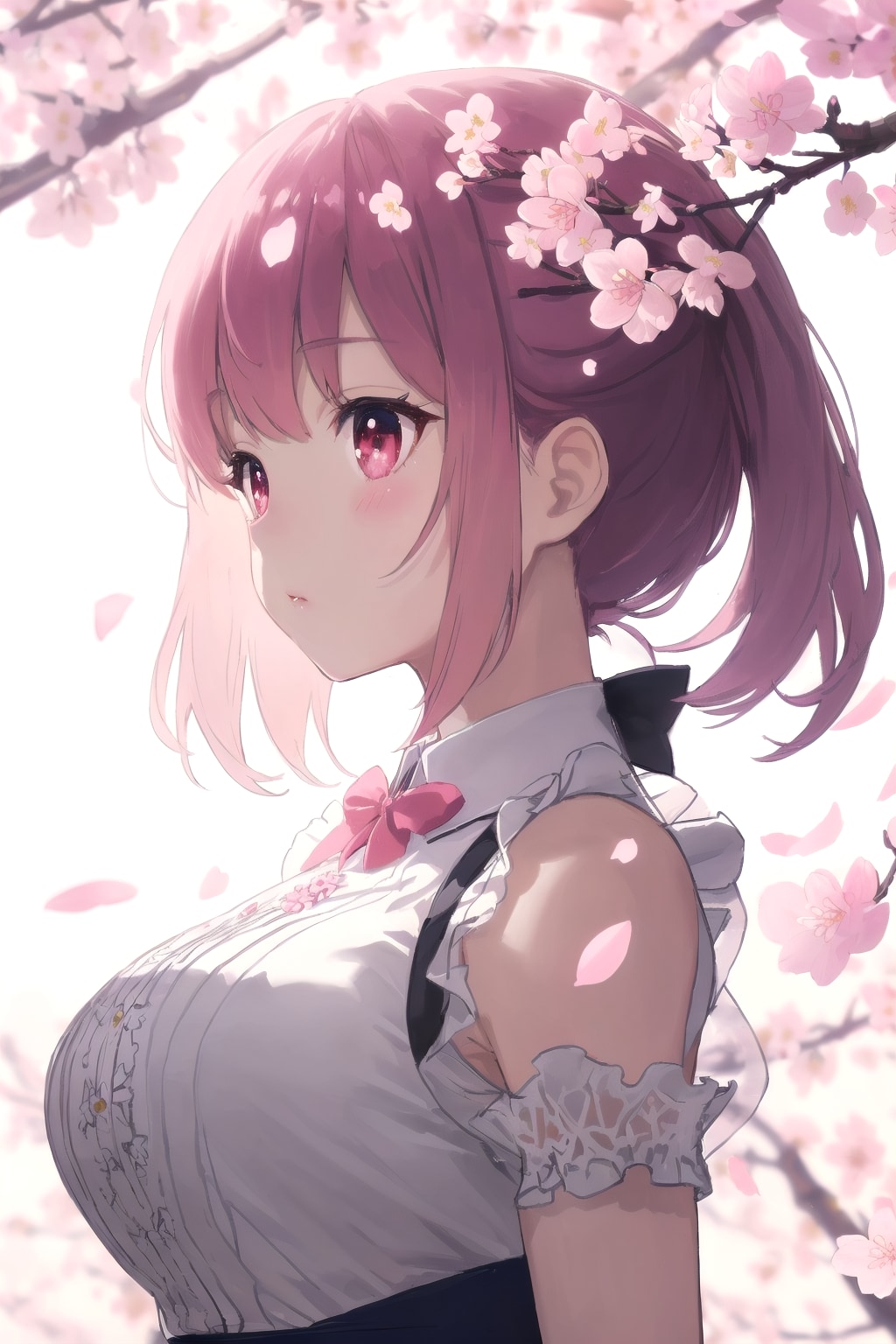 メイドとお嬢様 | の人気AIイラスト・グラビア