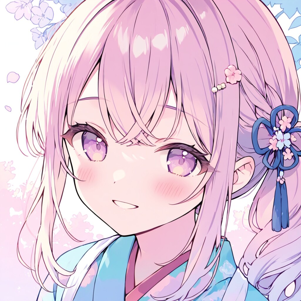 和服女子