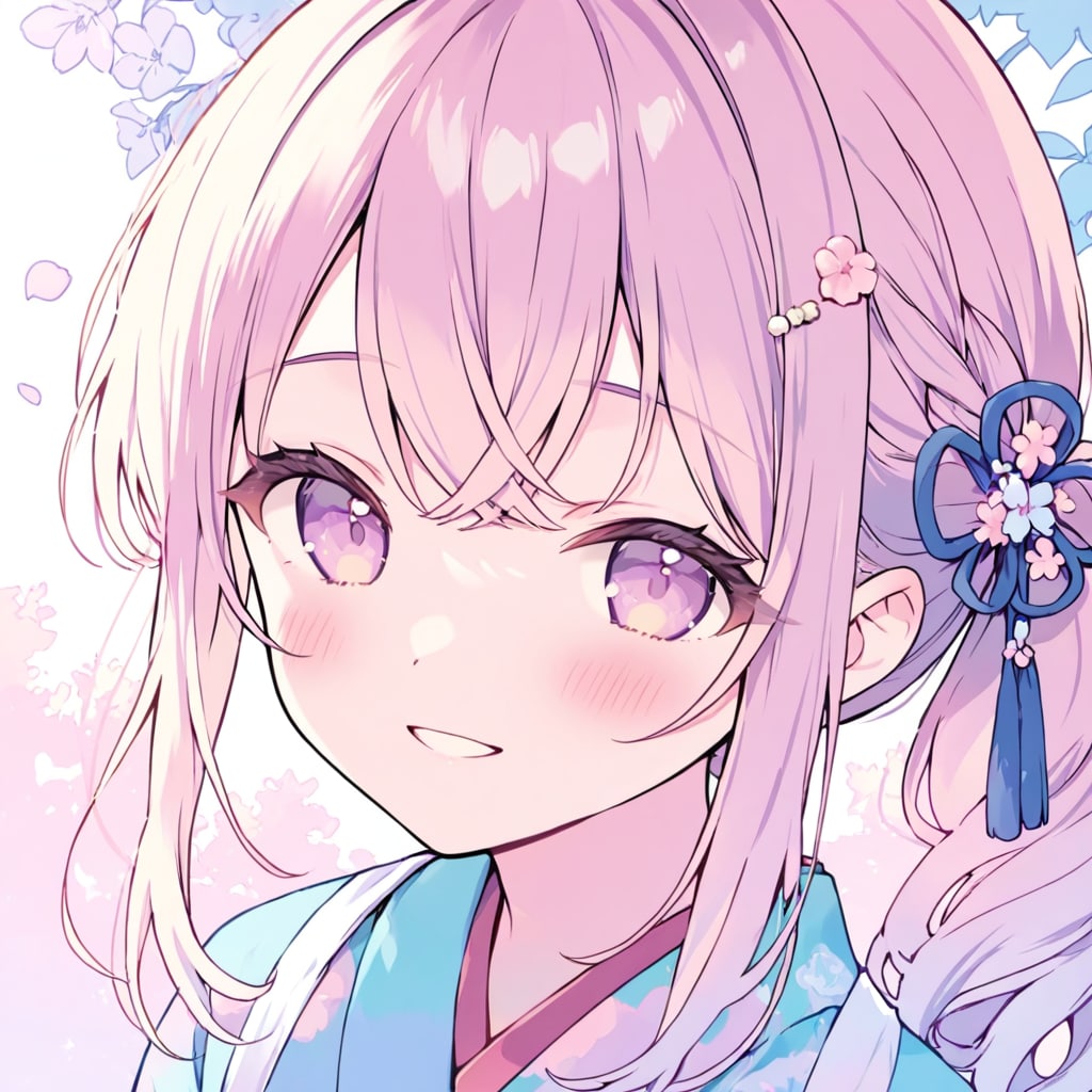 和服女子