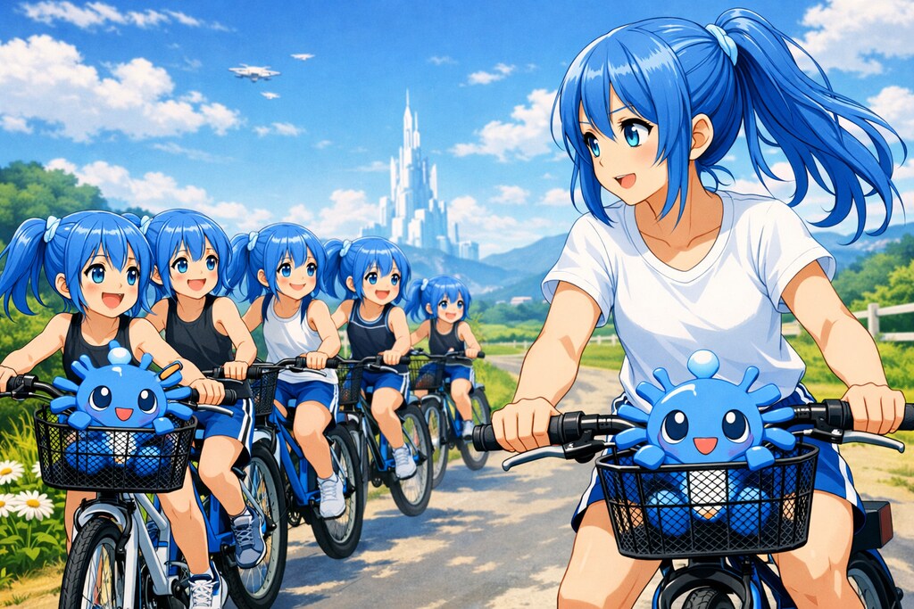 青ぽに姉妹_Copilot
