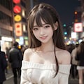 肩だしニット① 6枚目