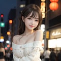 肩だしニット① 5枚目