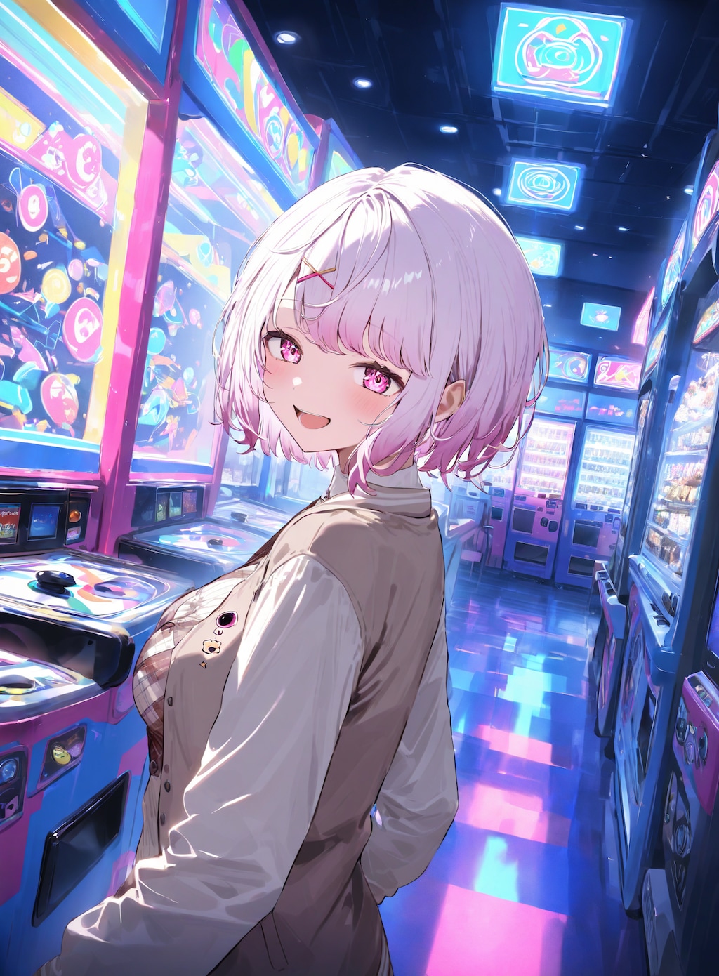 ゲームセンター - 椎名唯華 / にじさんじ