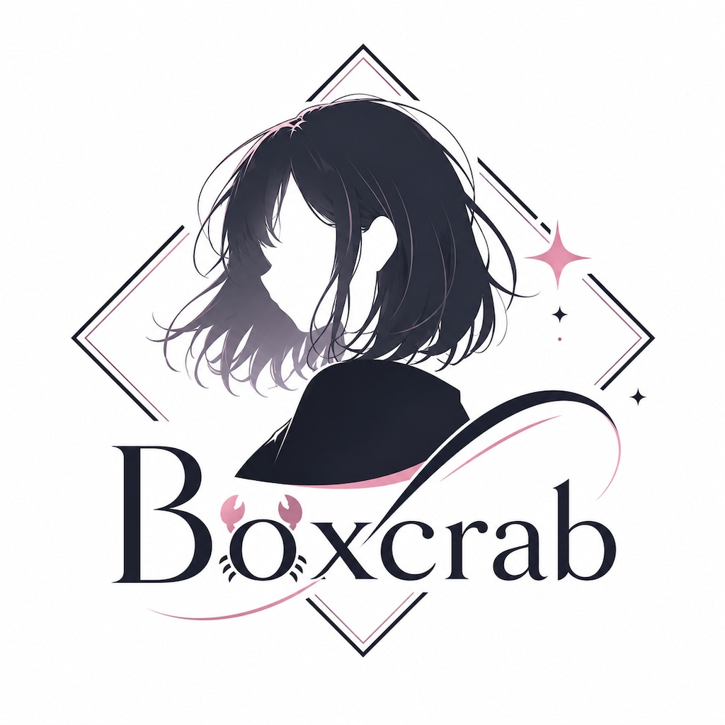 Boxcrabさんのロゴを考えてみた