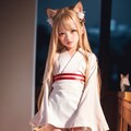 【６枚】猫巫女 2枚目