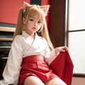 【６枚】猫巫女 5枚目