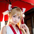 【６枚】猫巫女 6枚目