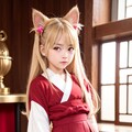 【６枚】猫巫女 3枚目