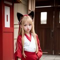 【６枚】猫巫女 4枚目