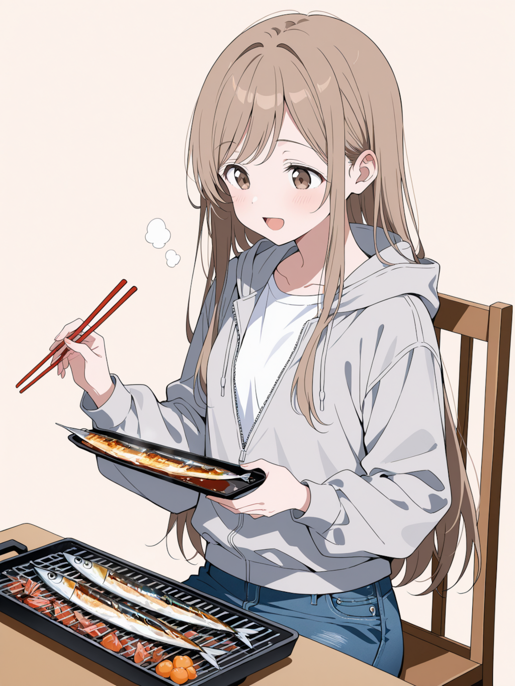 サンマ美味しい♡