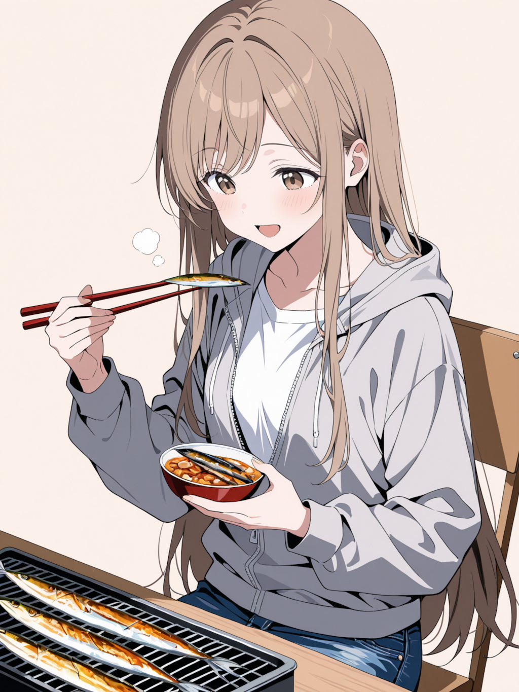 サンマ美味しい♡