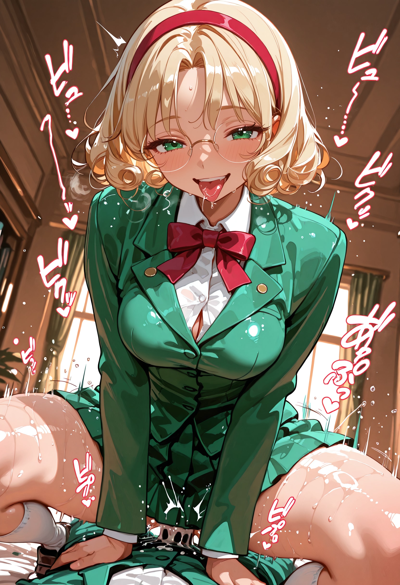 魔法騎士レイ〇ース　3人娘
