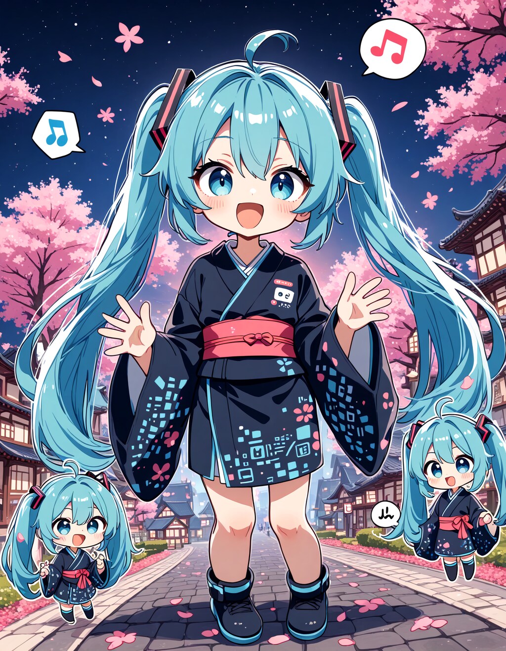 ミクミクサクラ