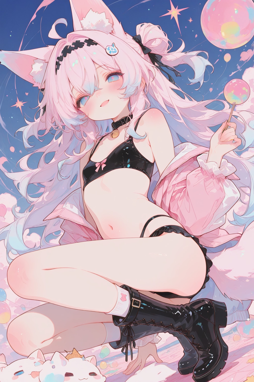ケモミミブーツ