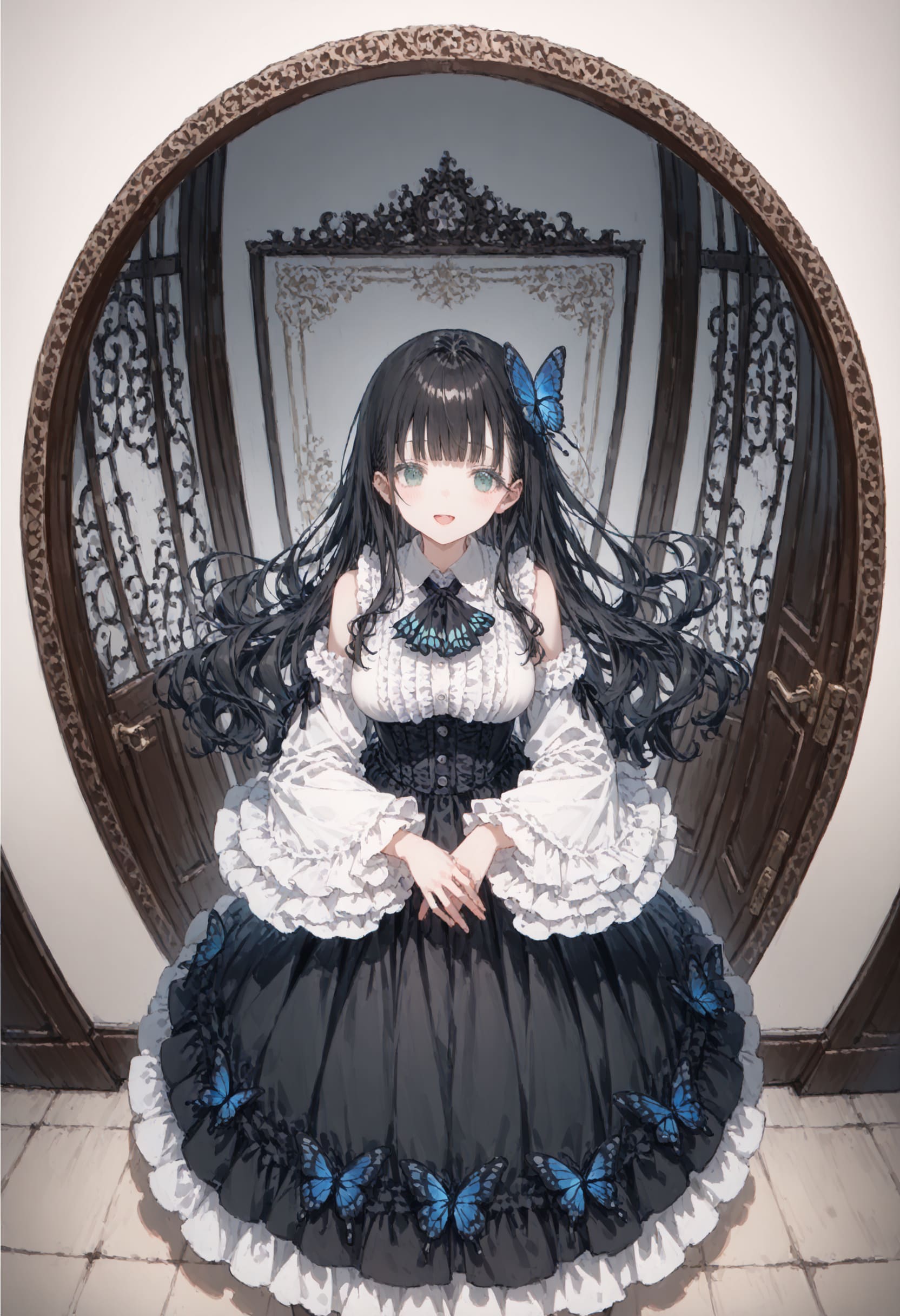 蝶 | の人気AIイラスト・グラビア