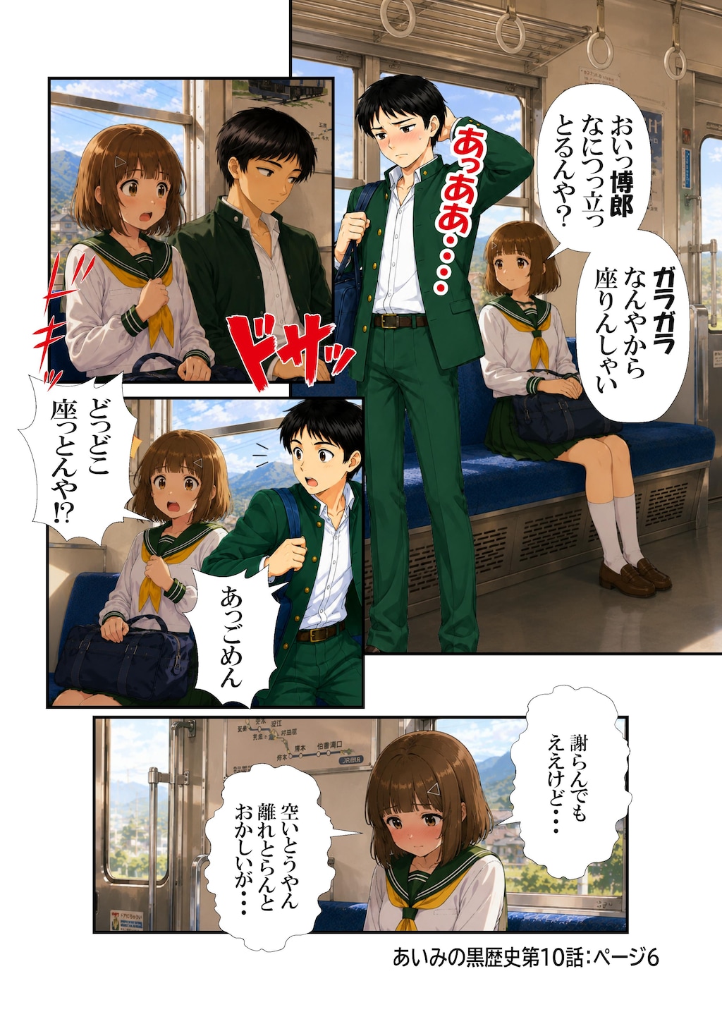 あいみのくろ歴史第１０話：ちいさな冒険