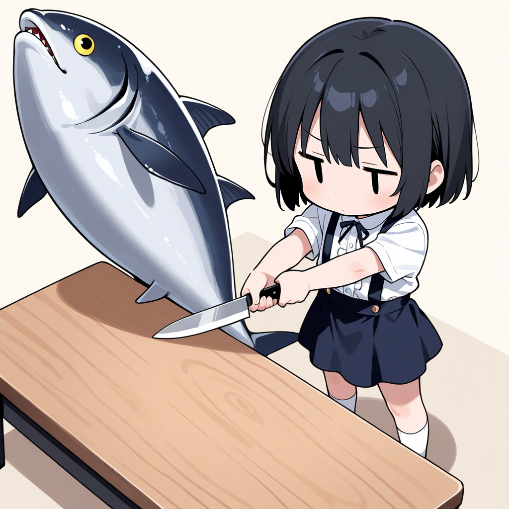 VS マグロ