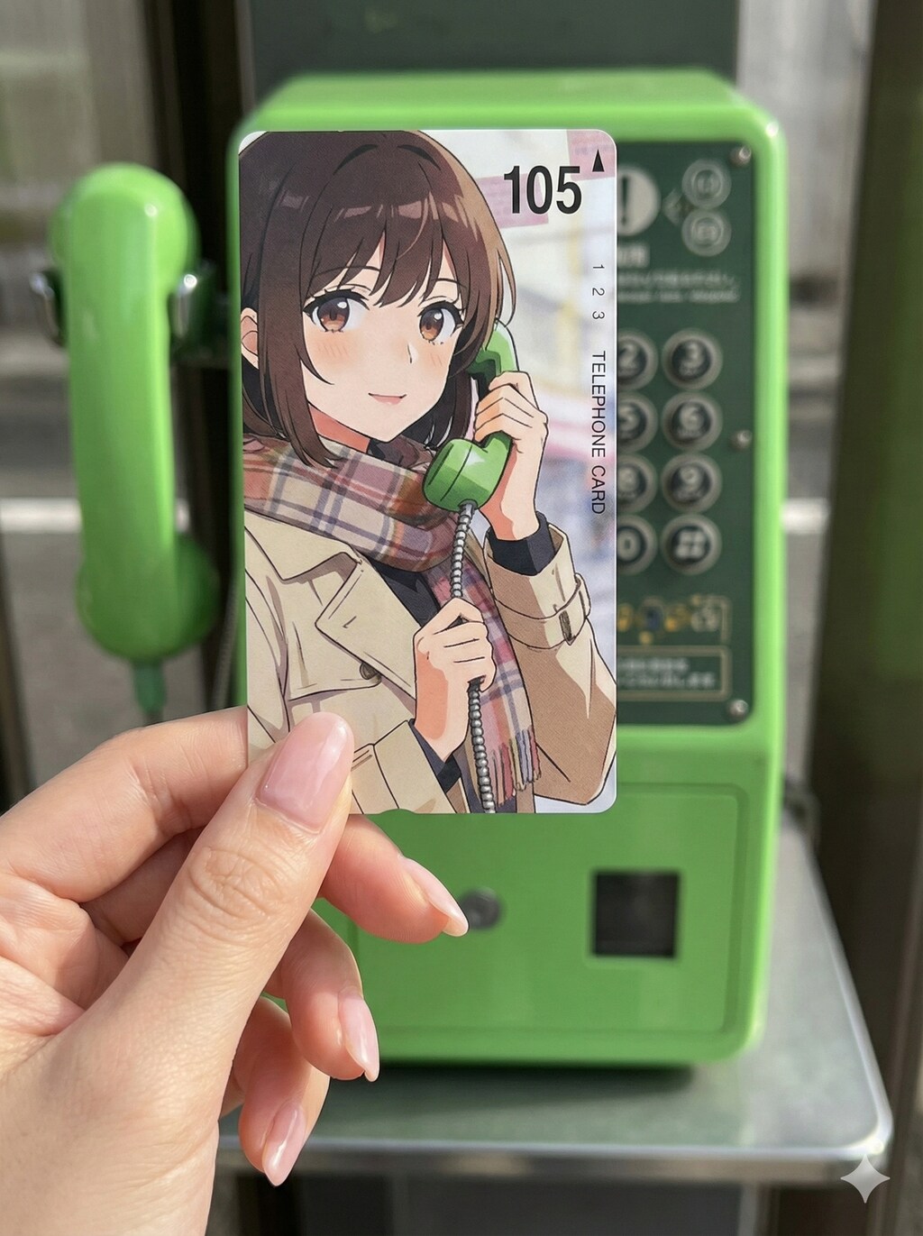 テレホンカードの日【全２枚】