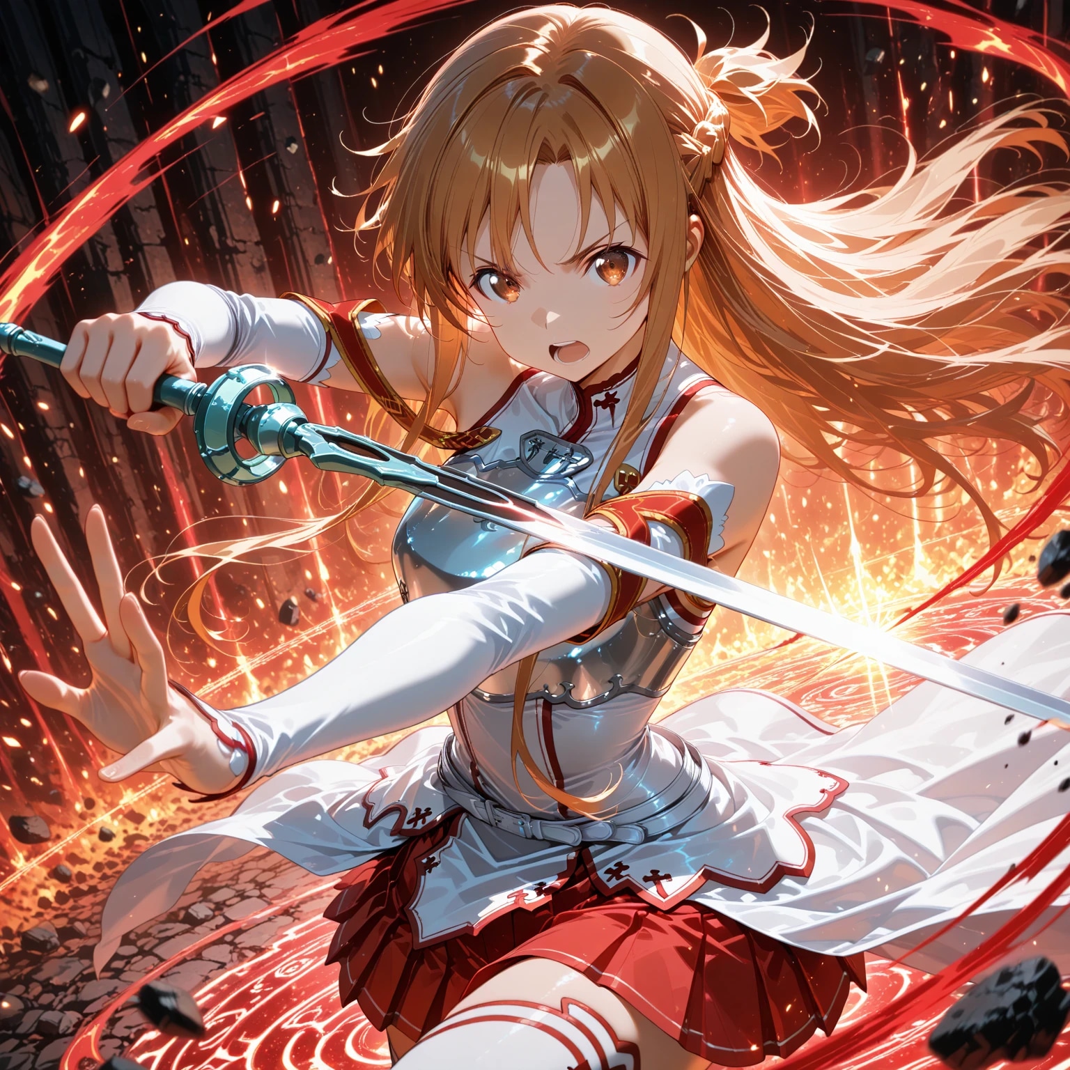 アスナ（SAO） | の人気AIイラスト・グラビア