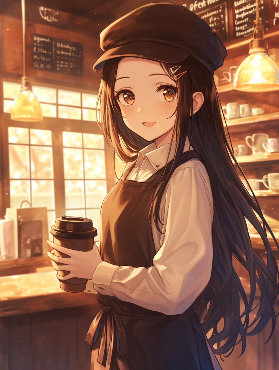 カフェのお姉さん☕✨201