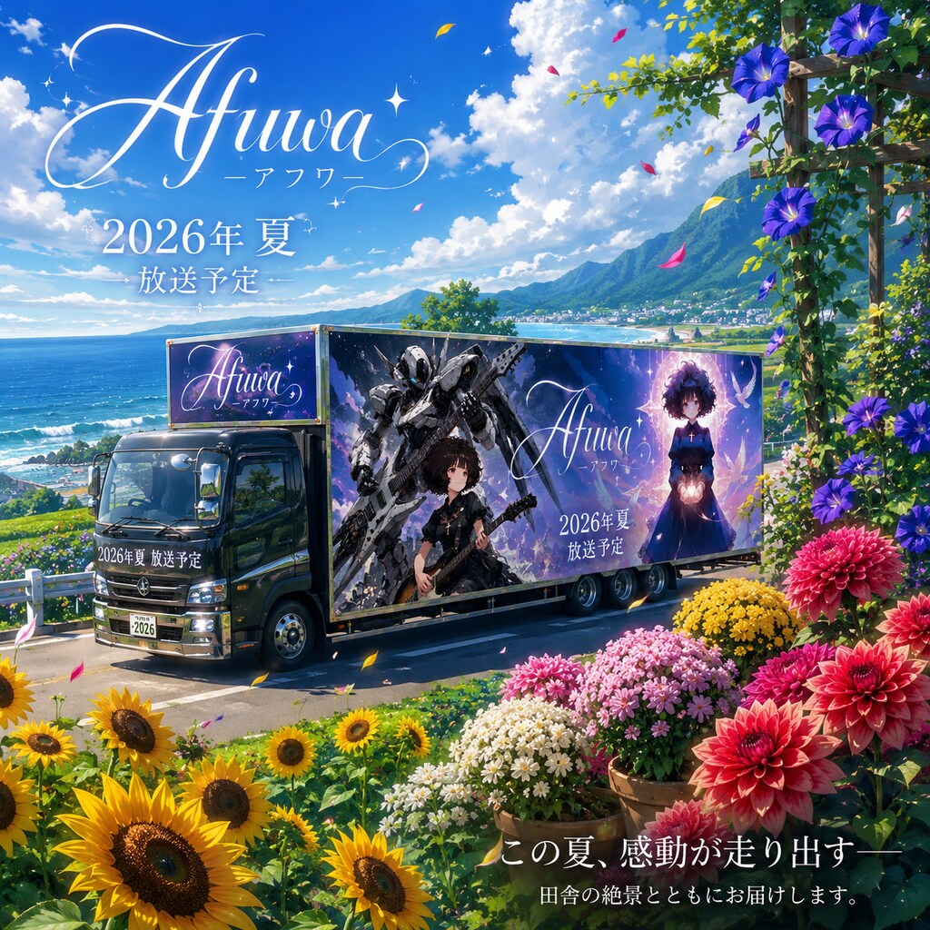 2026年夏妄想開始！！