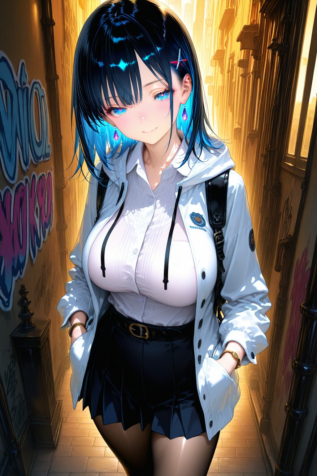 Nanika | の人気AIイラスト・グラビア