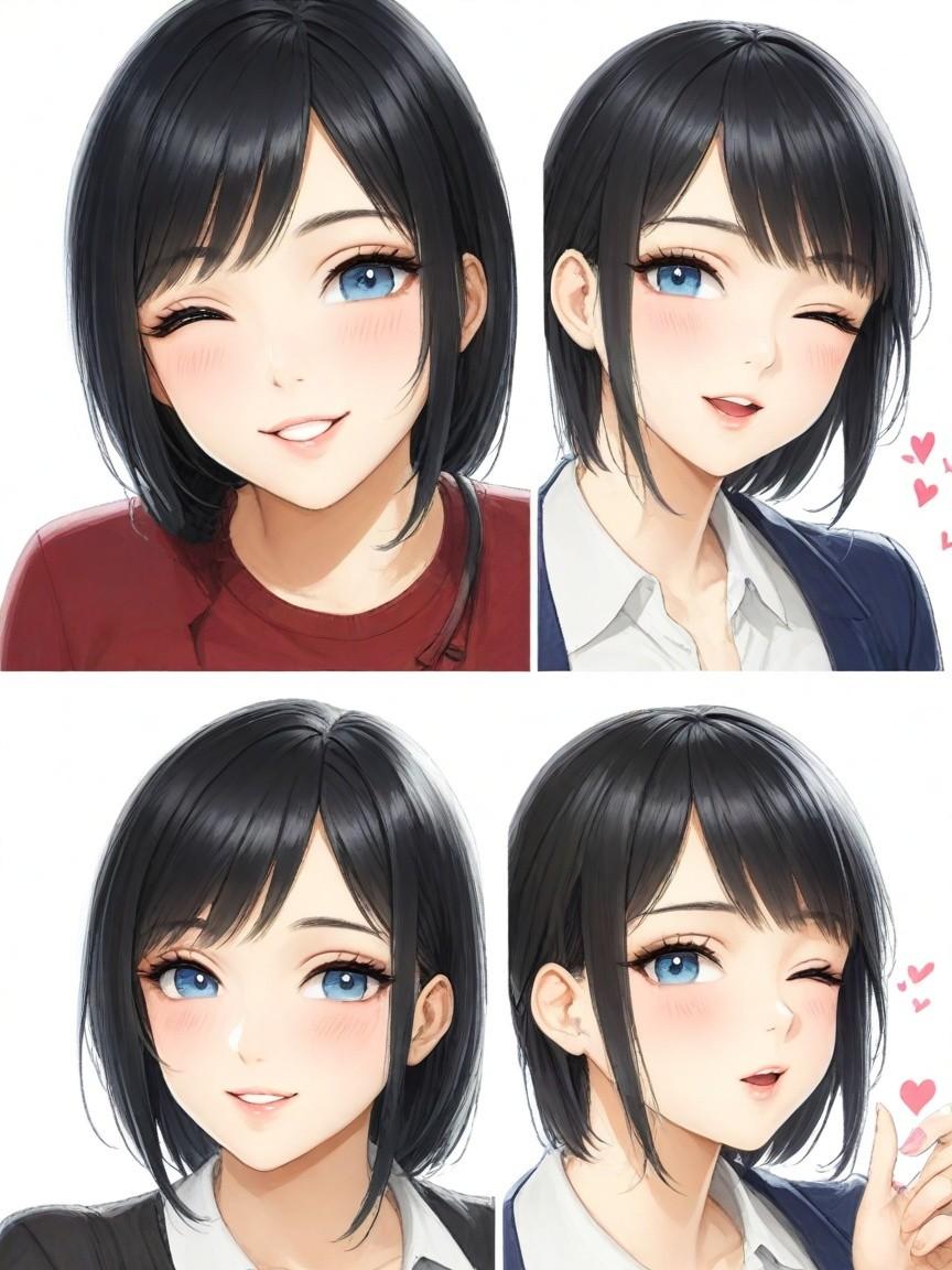 同期のいろんな表情