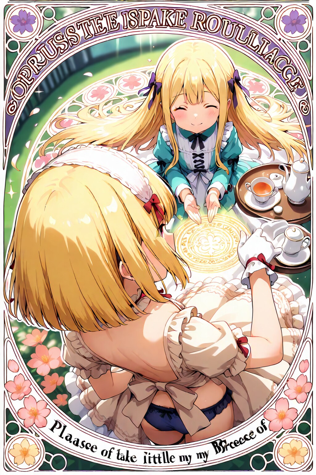 メイド R15-4